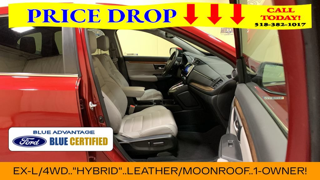 Used 2021 Honda CR-V EX-L image 12