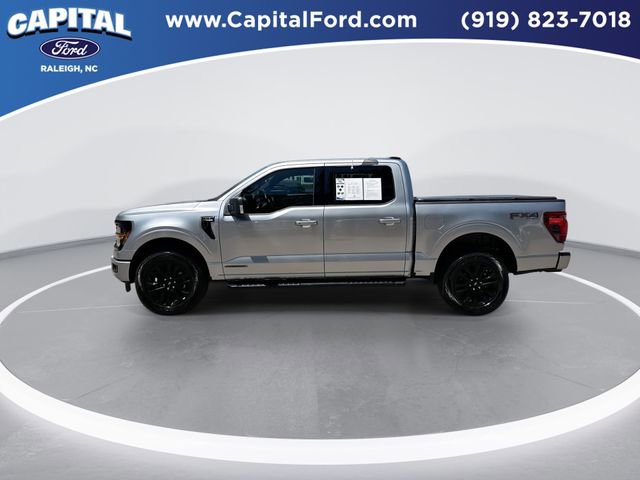Certified 2025 Ford F150 XLT w/ Equipment Group 303A High AWD/4WD image 5