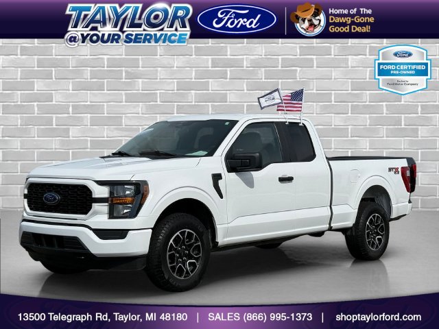 Certified 2023 Ford F150 XL w/ STX Appearance Package