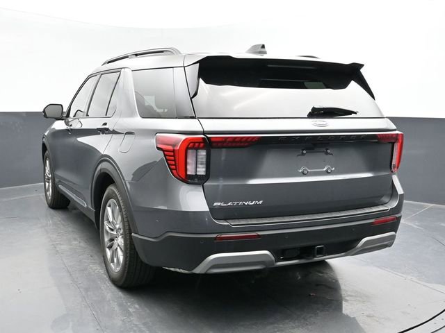 Certified 2025 Ford Explorer Platinum image 4