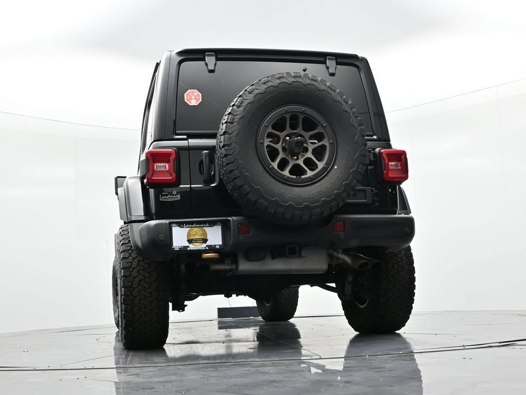 Used 2023 Jeep Wrangler Unlimited Rubicon 392 AWD/4WD image 21