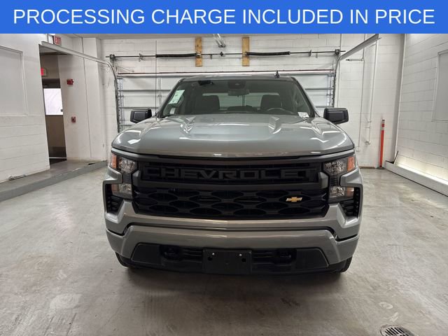 Used 2025 Chevrolet Silverado 1500 Custom AWD/4WD image 23