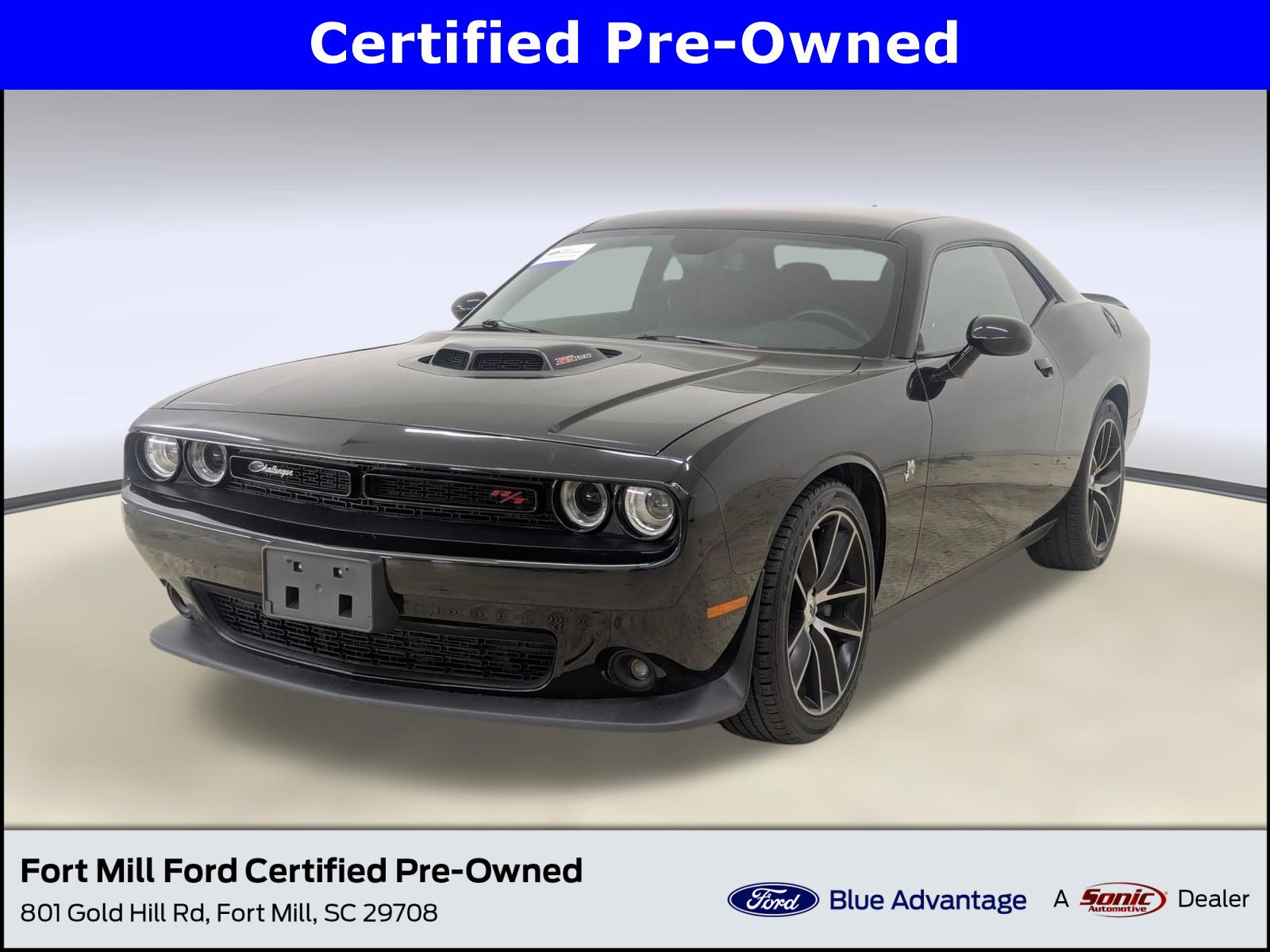Used 2018 Dodge Challenger R/T Scat Pack