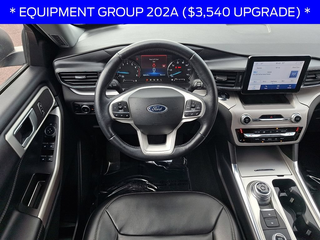 Certified 2023 Ford Explorer XLT w/ Equipment Group 202A AWD/4WD image 13