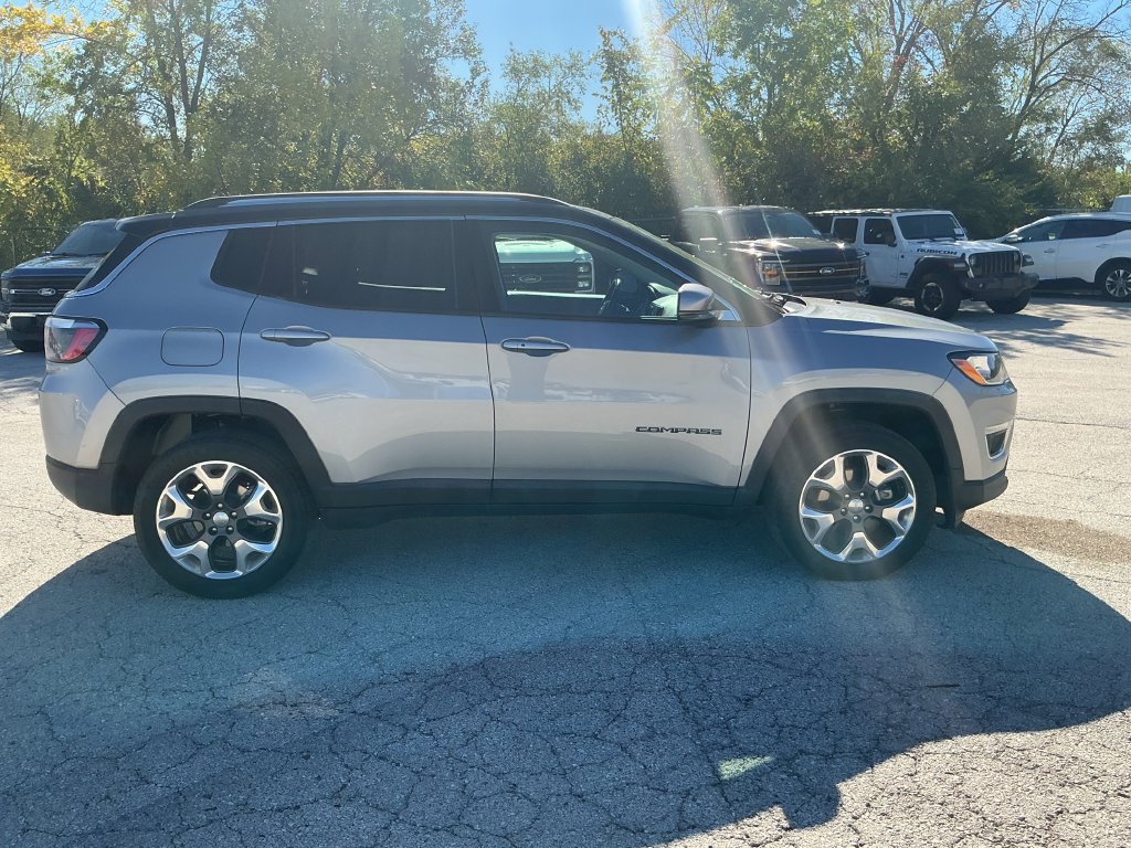 Used 2021 Jeep Compass Limited AWD/4WD image 6
