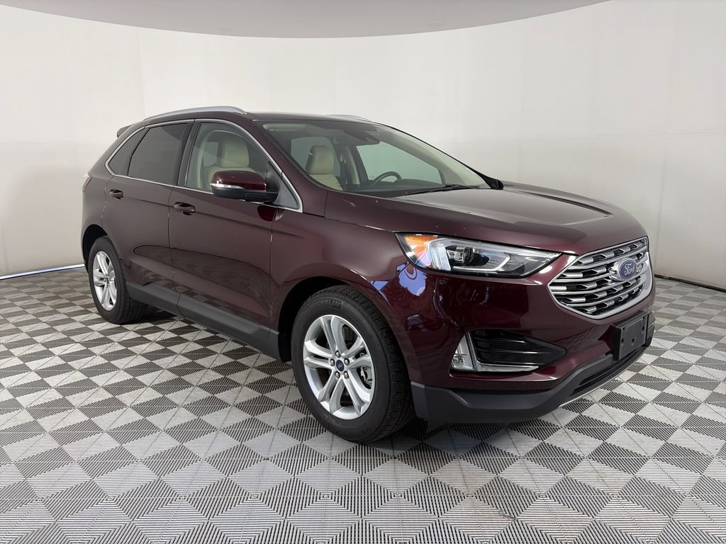Certified 2020 Ford Edge SEL w/ Cold Weather Package AWD/4WD image 1