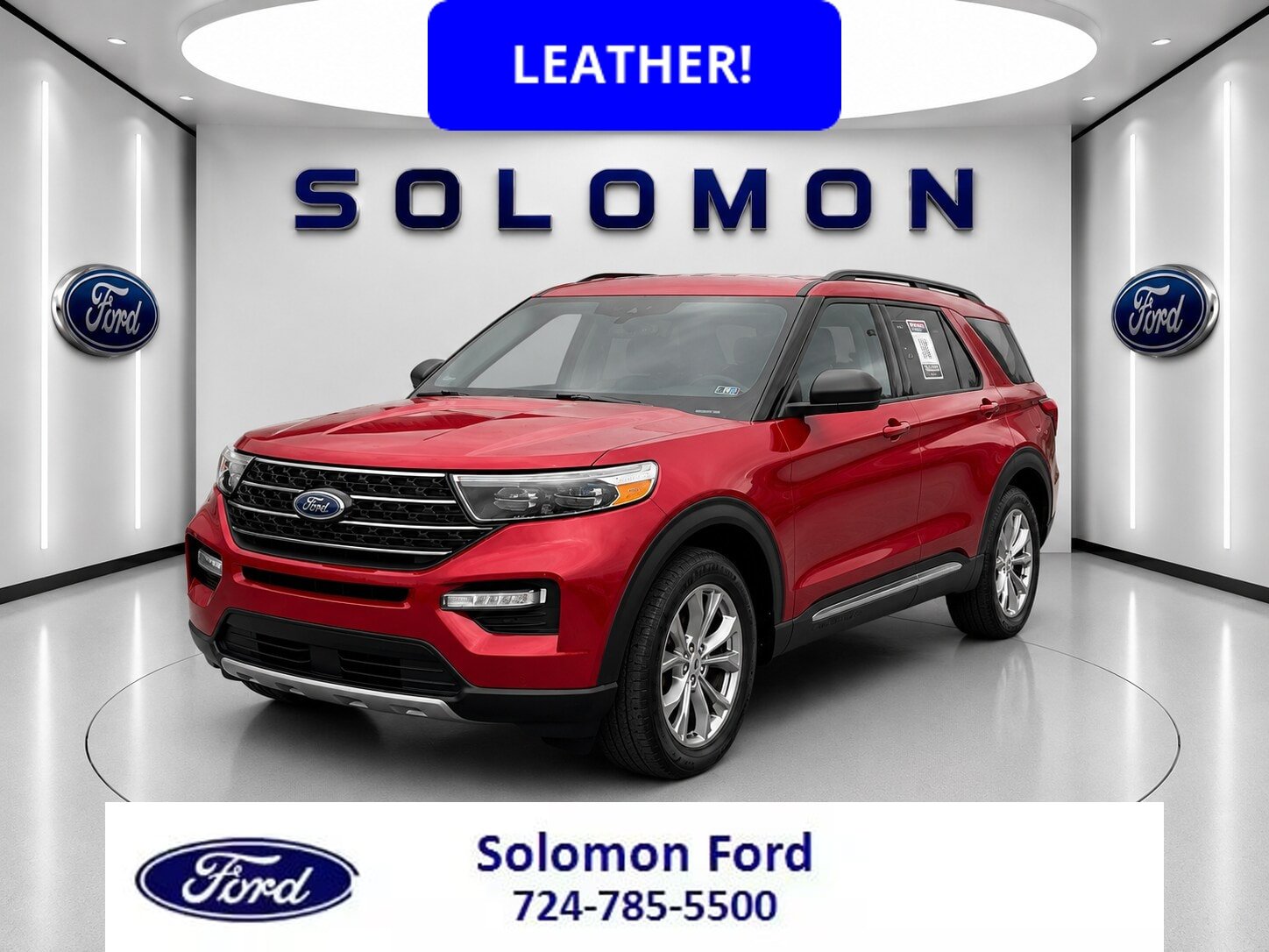 Certified 2021 Ford Explorer XLT w/ Equipment Group 202A