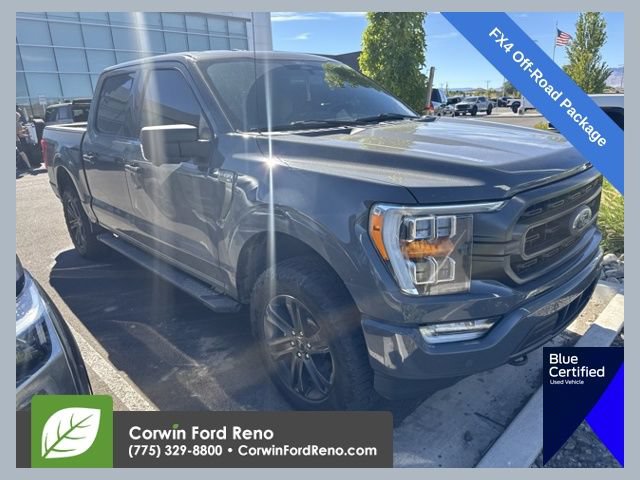 Certified 2021 Ford F150 XLT w/ Equipment Group 302A High