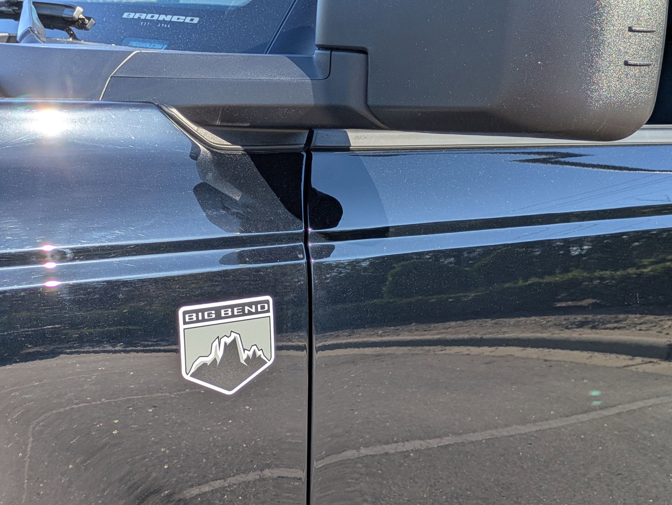 Certified 2022 Ford Bronco Big Bend AWD/4WD image 12