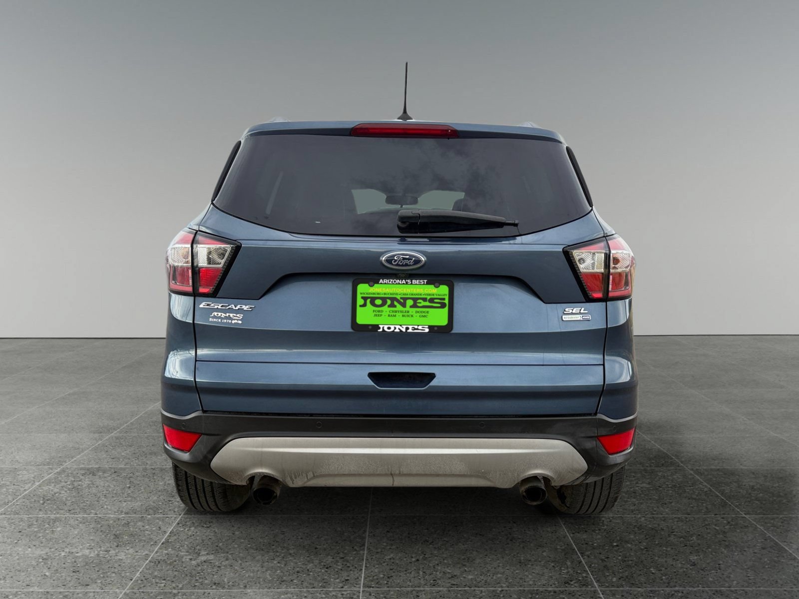 Certified 2018 Ford Escape SEL AWD/4WD image 5