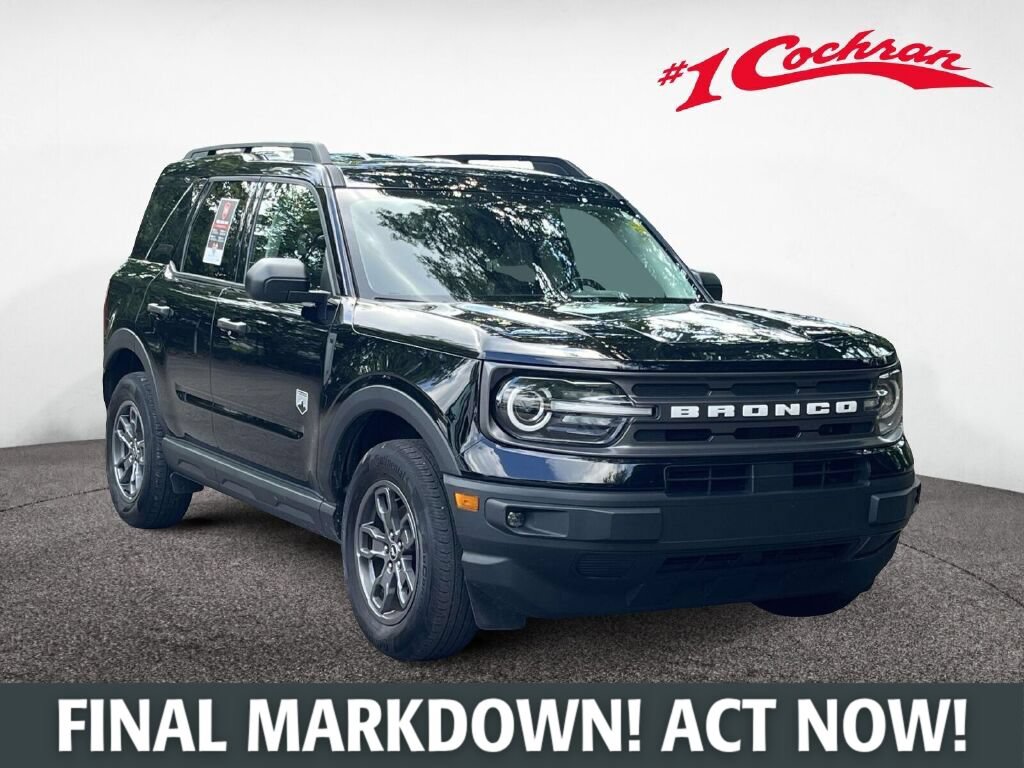Certified 2024 Ford Bronco Sport Big Bend w/ Convenience Package
