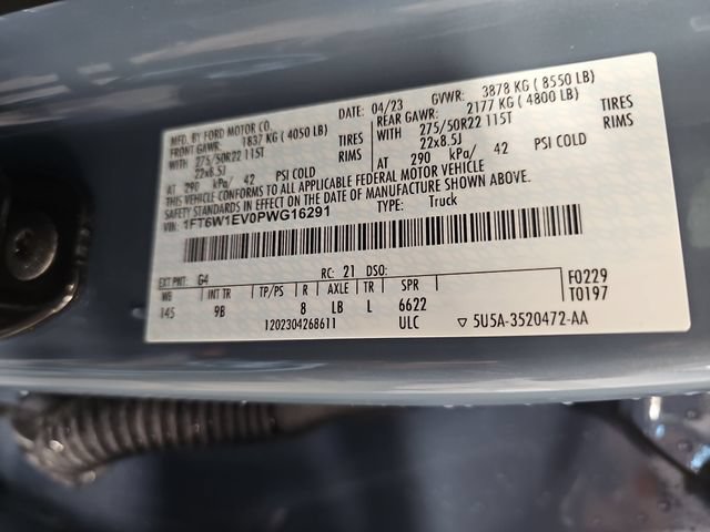 Certified 2023 Ford F150 Lightning Platinum AWD/4WD image 26