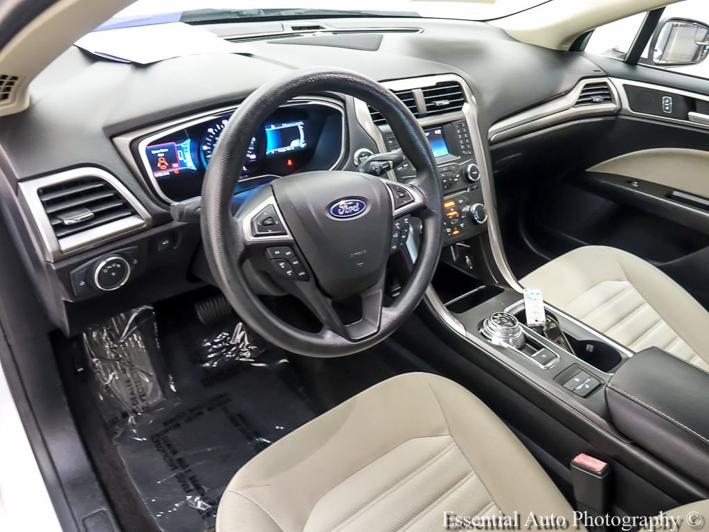 Certified 2018 Ford Fusion S FWD image 10