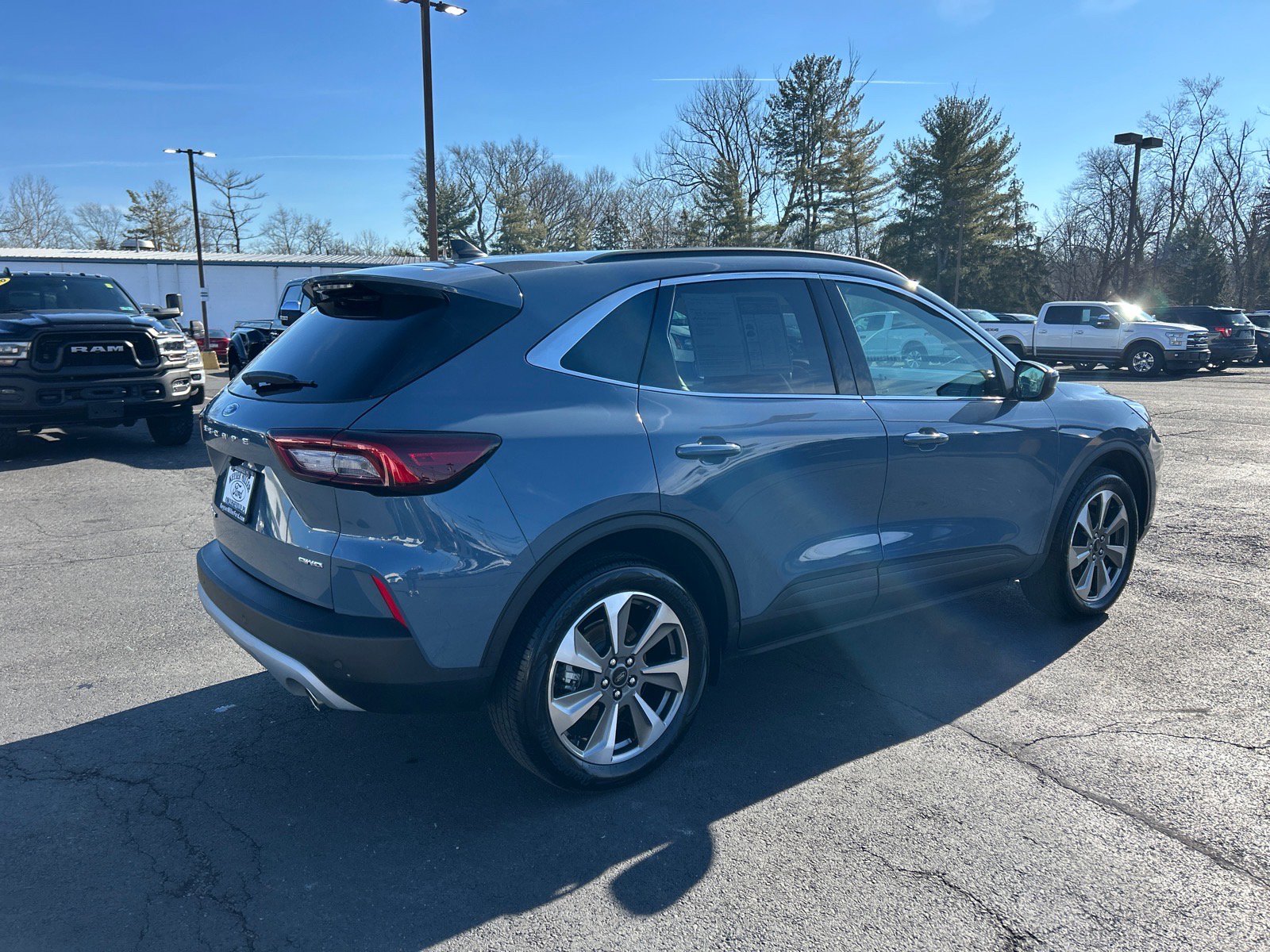 Certified 2025 Ford Escape Platinum image 15