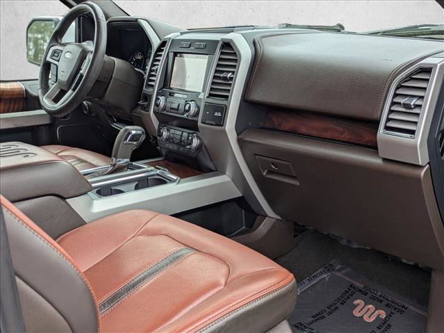 Certified 2019 Ford F150 King Ranch w/ Equipment Group 601A Luxury image 20