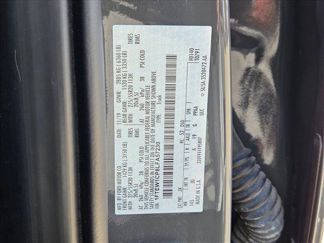 Certified 2020 Ford F150 XL w/ Equipment Group 101A Mid image 23