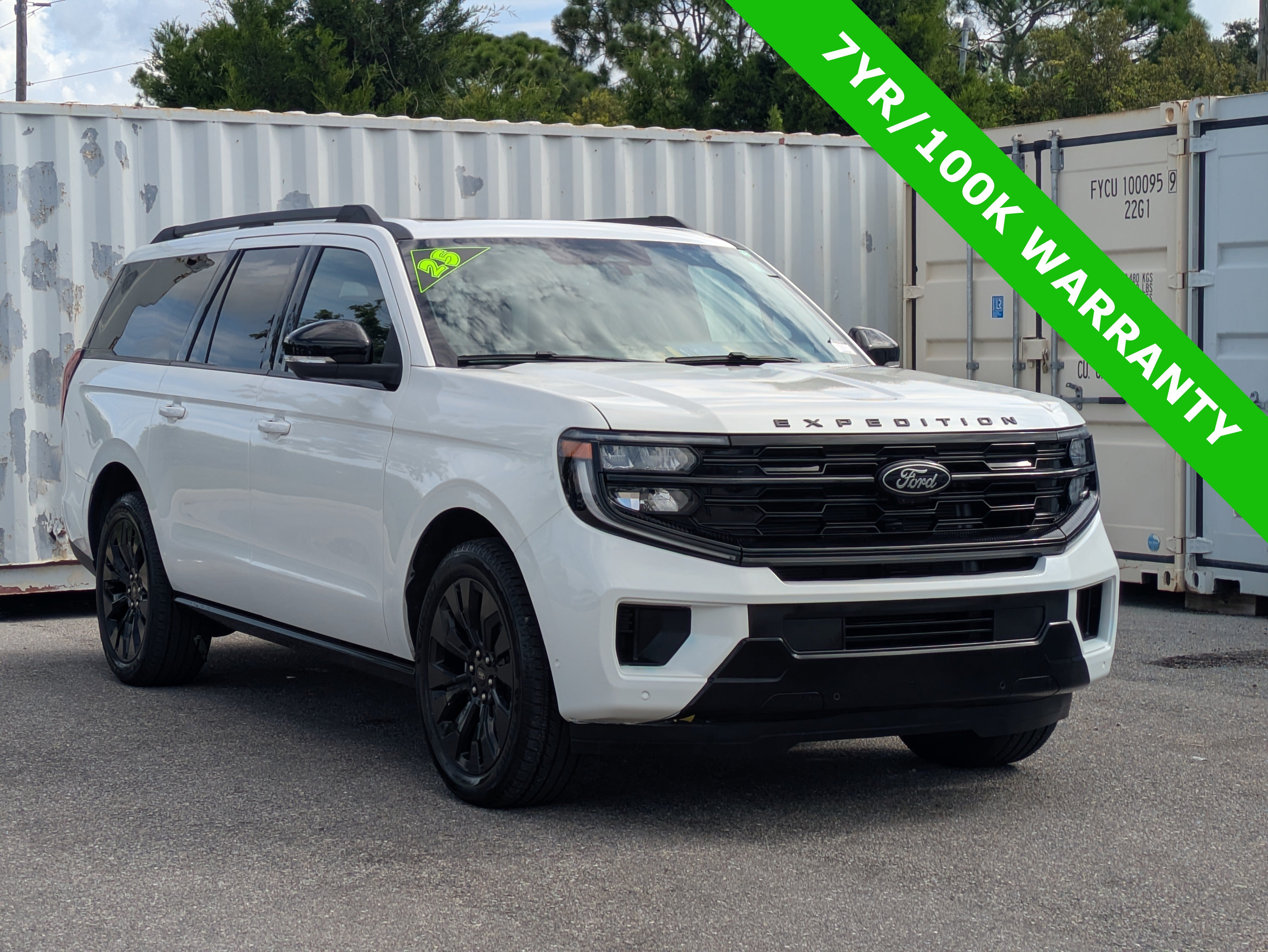 Certified 2025 Ford Expedition Max Platinum w/ Stealth Appearance Package AWD/4WD image 1