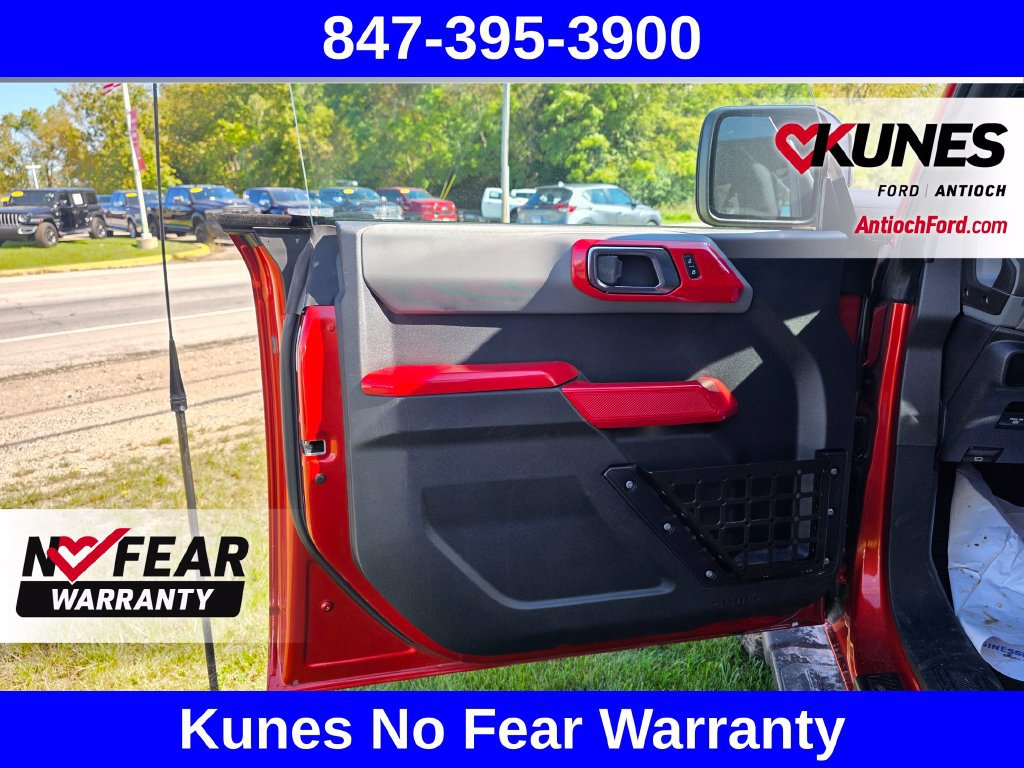 Certified 2023 Ford Bronco Big Bend AWD/4WD image 25