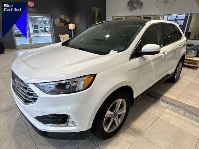 Certified 2022 Ford Edge SEL w/ Convenience Package image 1