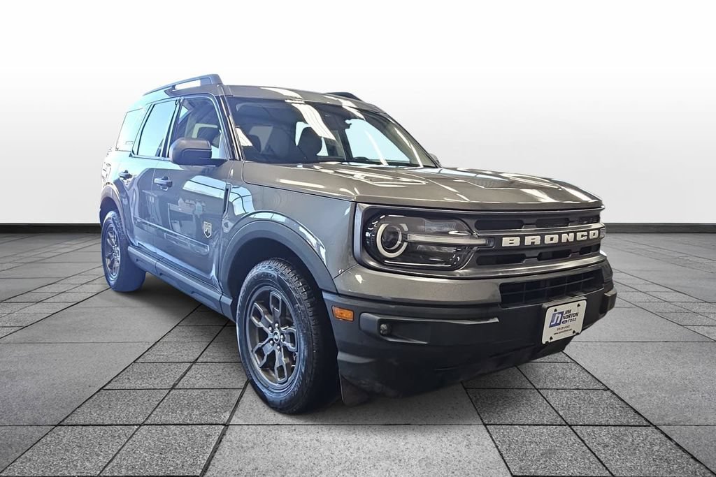 Certified 2023 Ford Bronco Sport Big Bend w/ Convenience Package AWD/4WD image 3