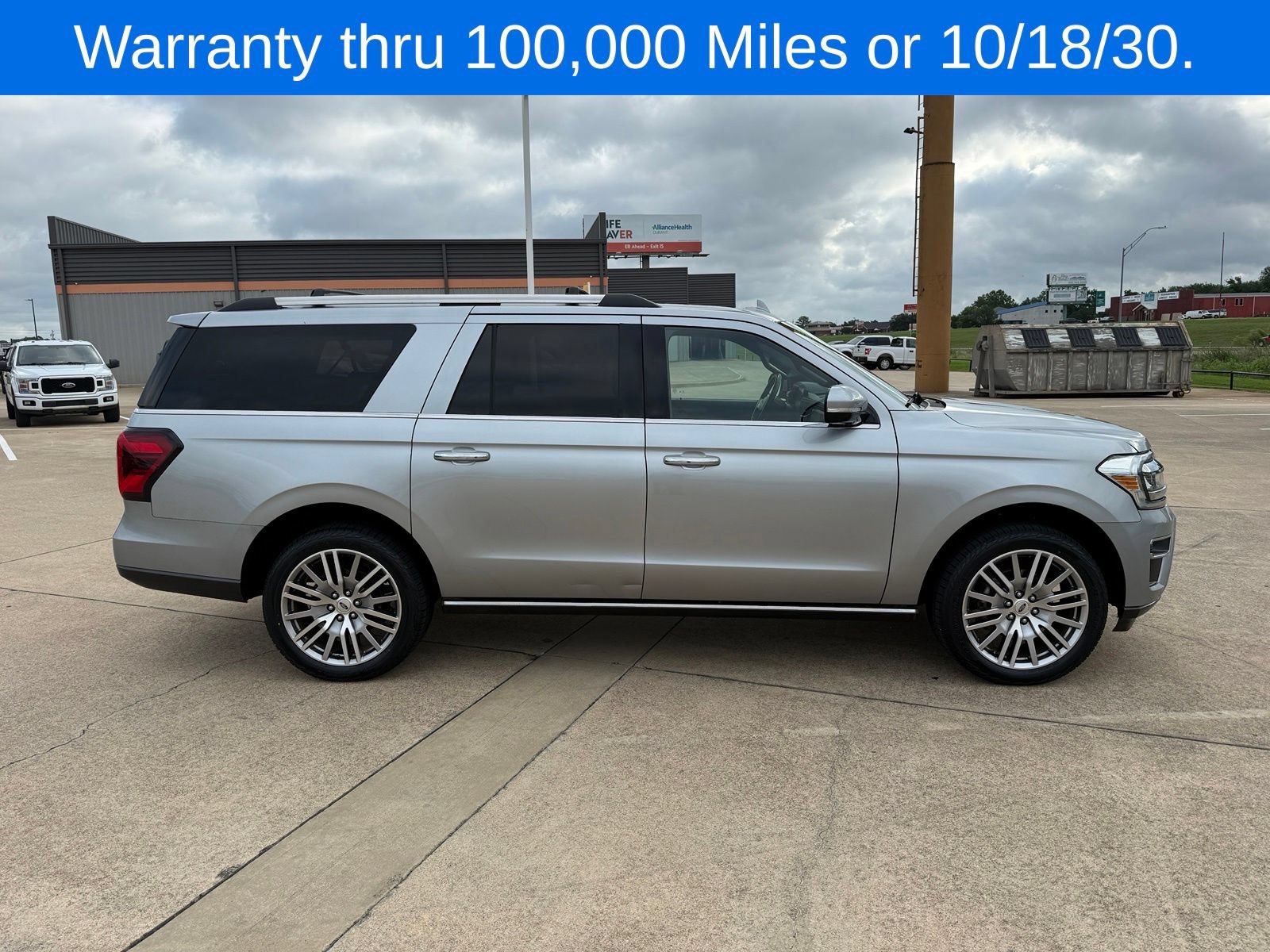 Certified 2024 Ford Expedition Max Limited AWD/4WD image 4