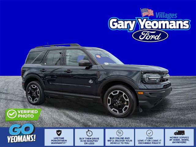 Certified 2021 Ford Bronco Sport Outer Banks