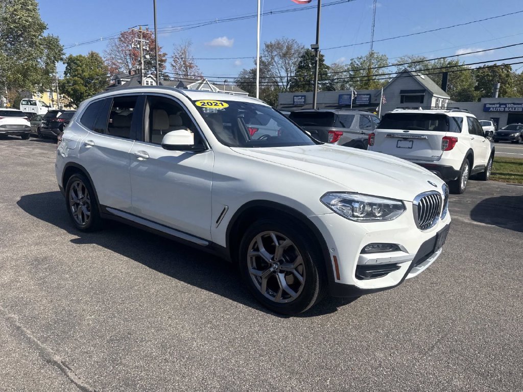 Used 2021 BMW X3 sDrive30i w/ Convenience Package RWD image 11