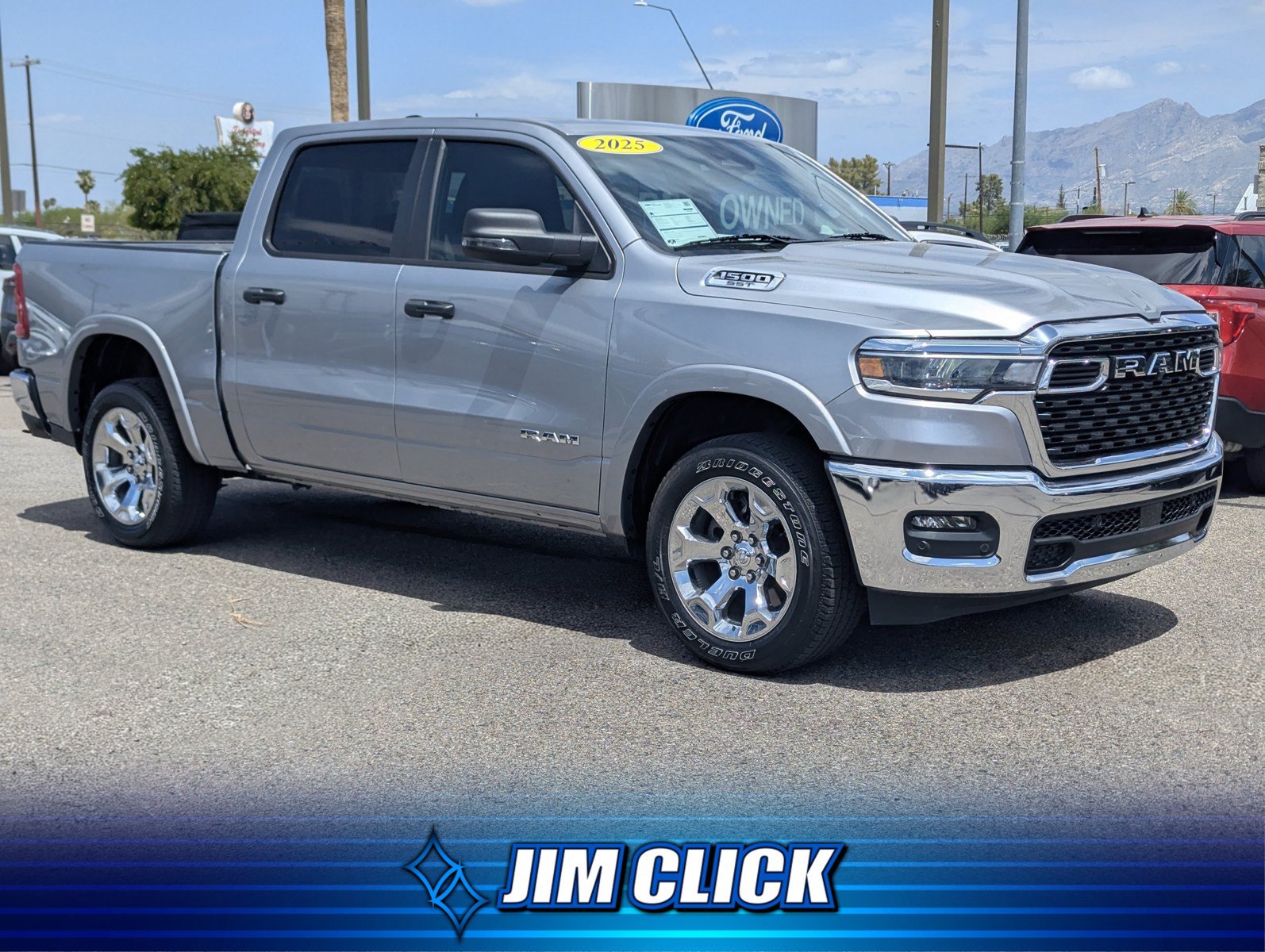 Used 2025 RAM 1500 Big Horn AWD/4WD image 1