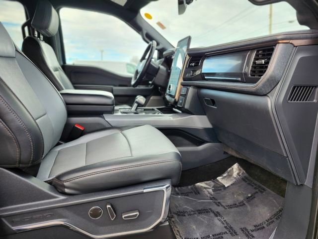 Certified 2022 Ford F150 Lightning Lariat AWD/4WD image 11
