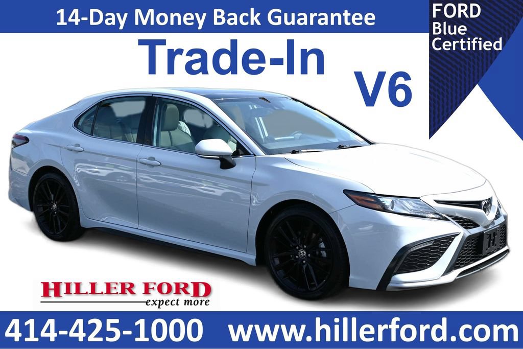 Used 2022 Toyota Camry XSE
