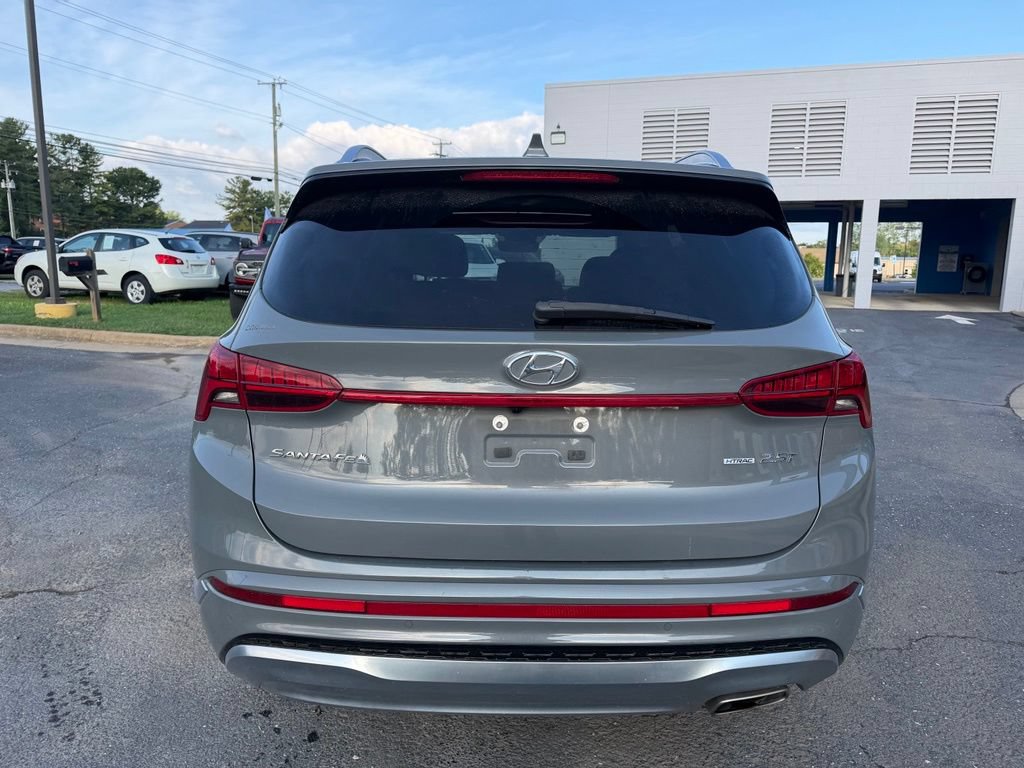 Used 2023 Hyundai Santa Fe Calligraphy AWD/4WD image 4