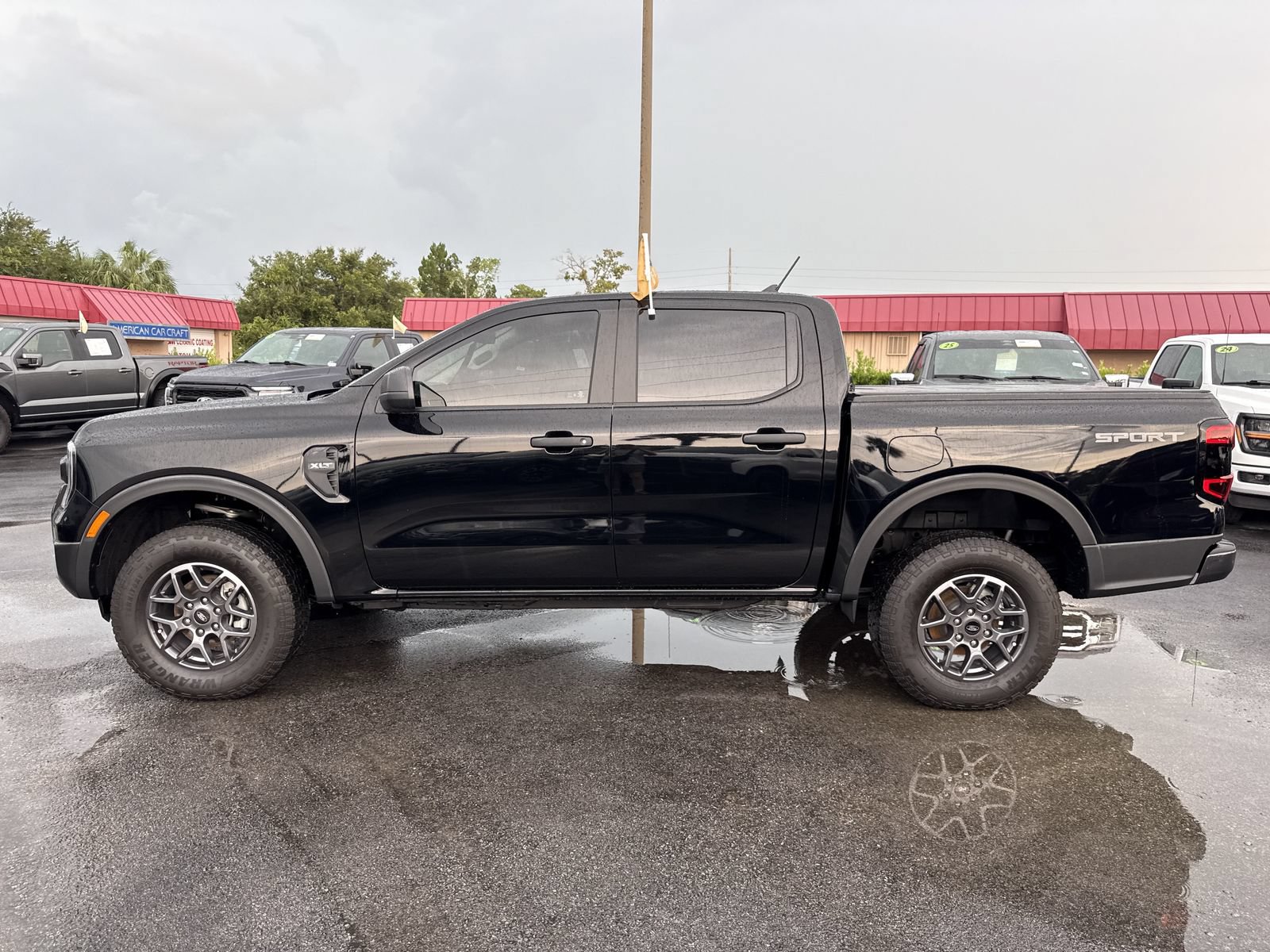 Certified 2025 Ford Ranger XLT w/ Equipment Group 301A High RWD image 8