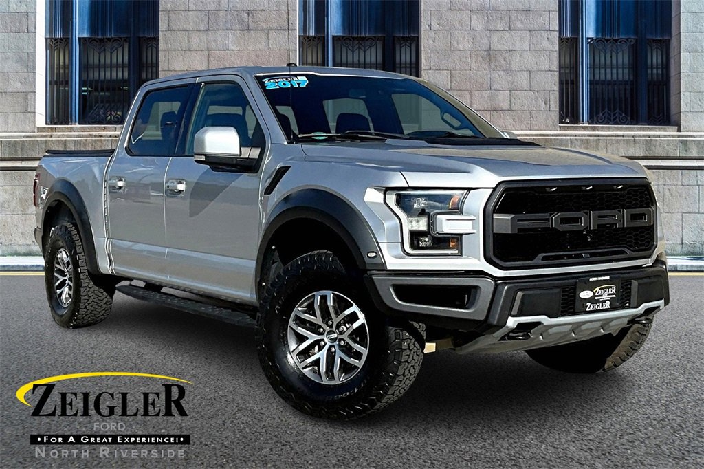 Certified 2017 Ford F150 Raptor w/ Equipment Group 802A Luxury