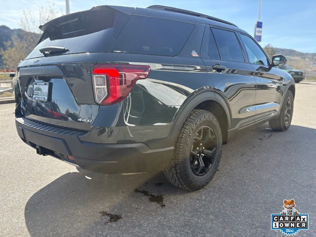 Certified 2024 Ford Explorer Timberline w/ Timberline Technology Package AWD/4WD image 9