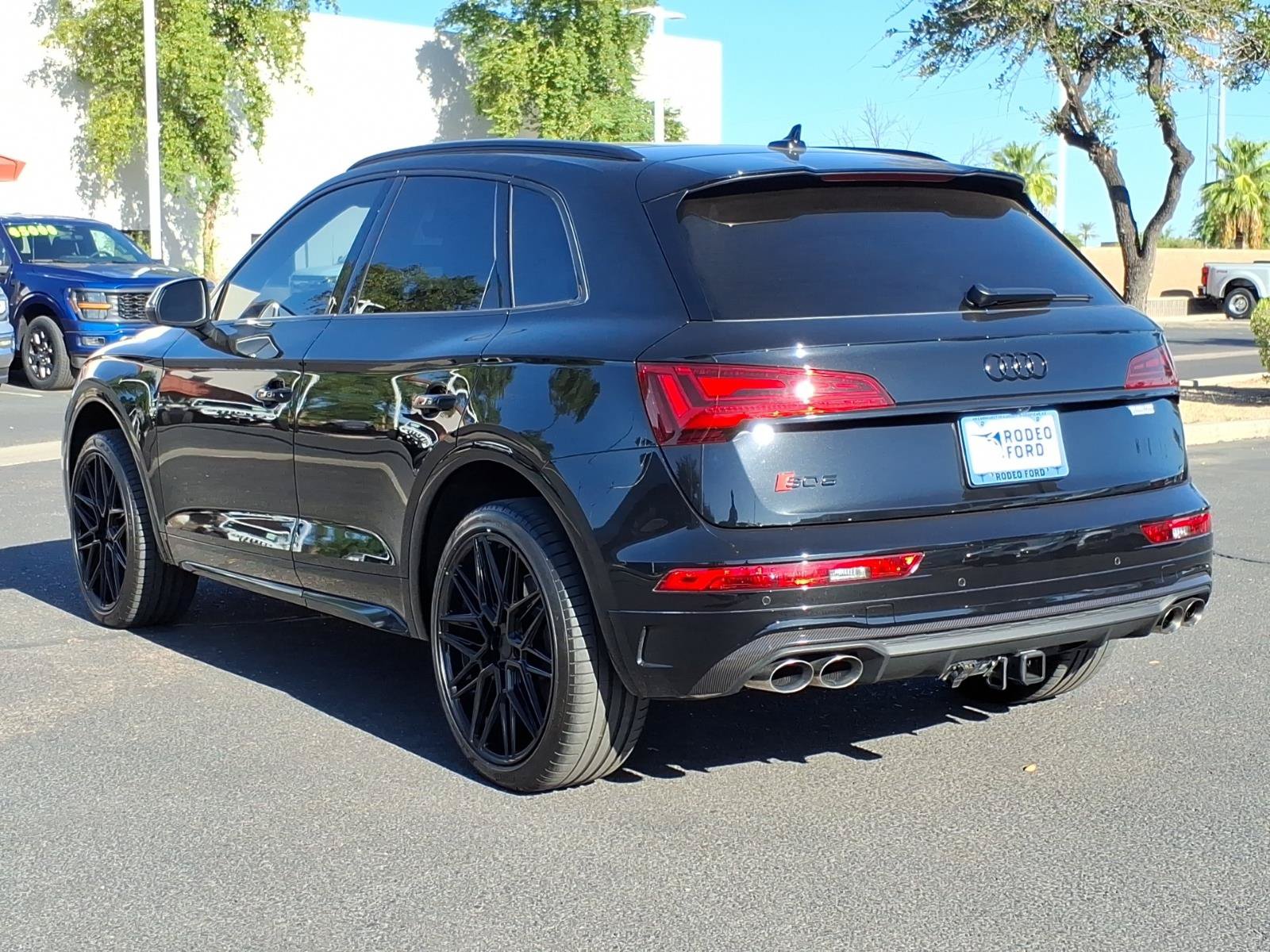 Used 2022 Audi SQ5 Premium Plus AWD/4WD image 3