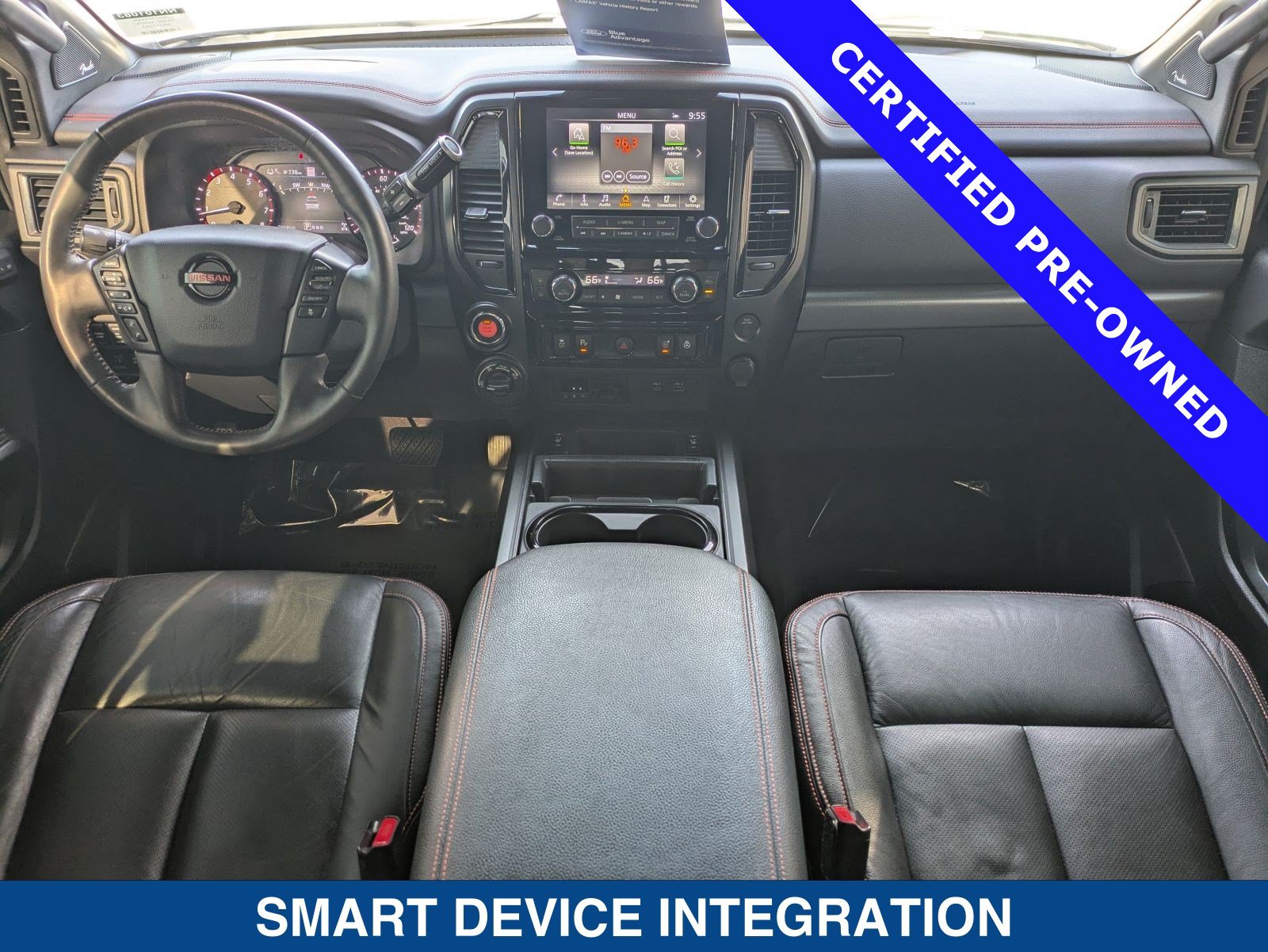 Used 2022 Nissan Titan PRO-4X w/ Pro-4x Convenience Package AWD/4WD image 21