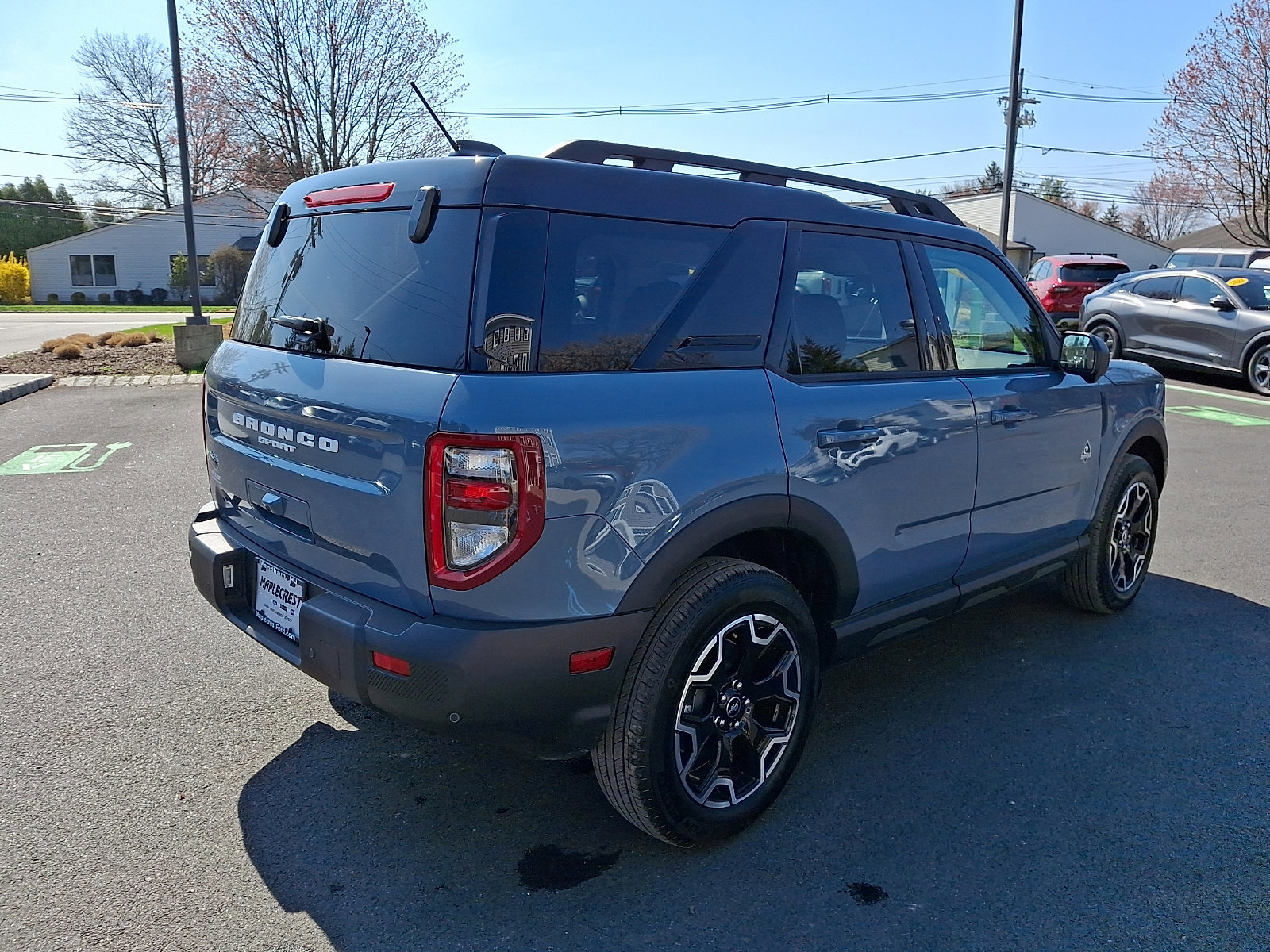 Certified 2025 Ford Bronco Sport Outer Banks w/ Outer Banks Tech Package+ AWD/4WD image 5