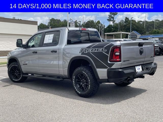 Used 2025 RAM 1500 Rebel w/ Trailer Tow Group AWD/4WD image 5