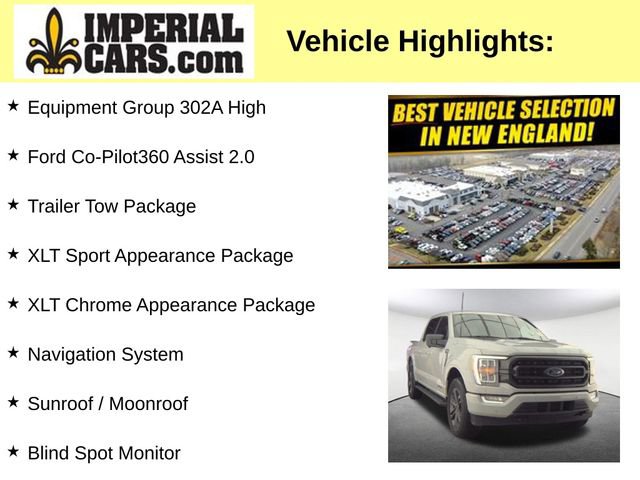 Certified 2023 Ford F150 XLT w/ Equipment Group 302A High AWD/4WD image 3