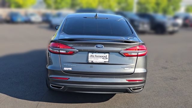 Certified 2019 Ford Fusion Titanium AWD/4WD image 8