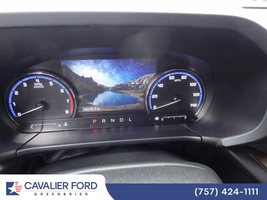 Certified 2024 Ford Bronco Sport Outer Banks w/ Tech Package AWD/4WD image 9