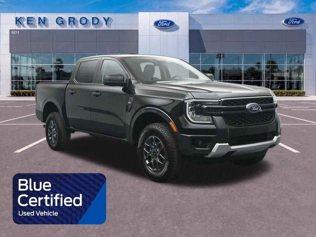 Certified 2024 Ford Ranger XLT w/ Equipment Group 301A High