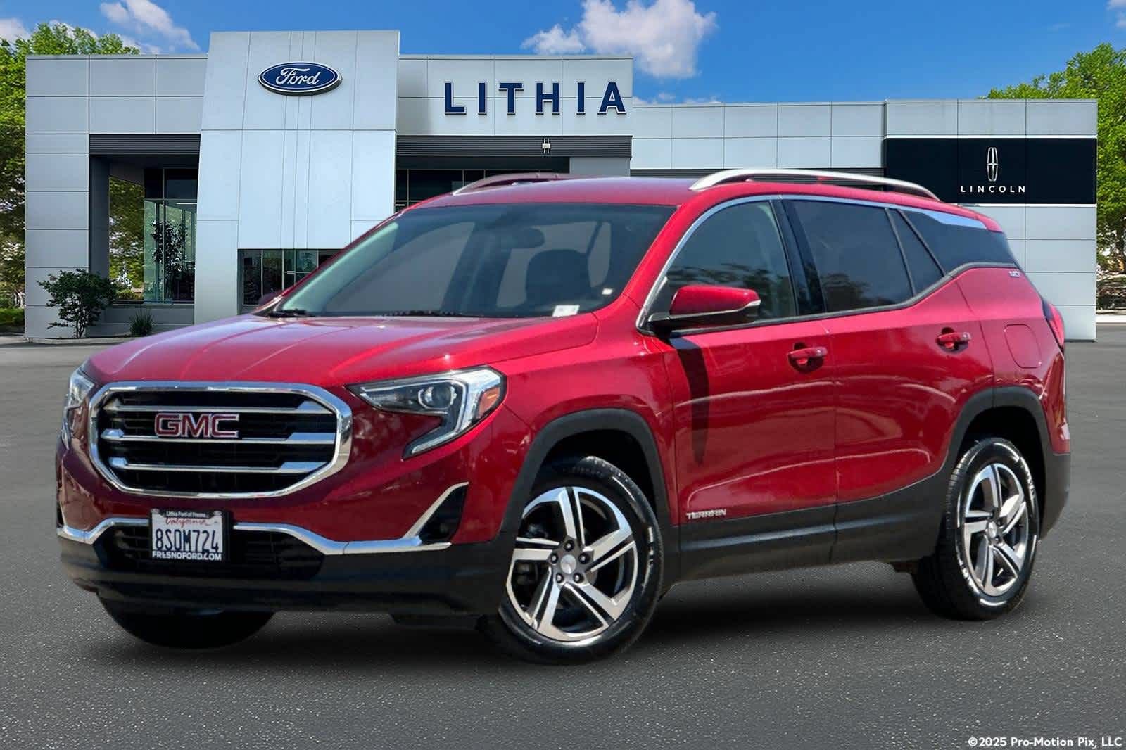 Used 2019 GMC Terrain SLT