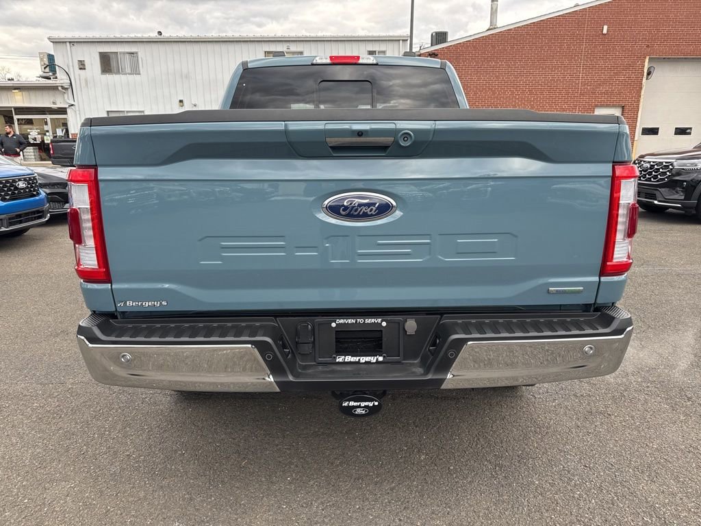 Certified 2023 Ford F150 Lariat image 4