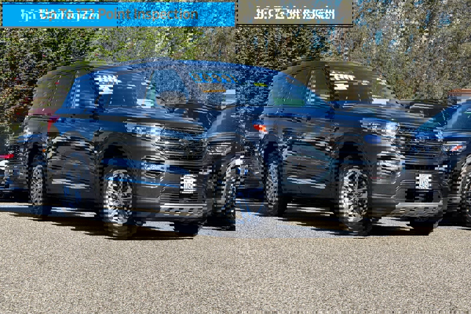 Certified 2022 Ford Explorer XLT w/ Equipment Group 202A image 2