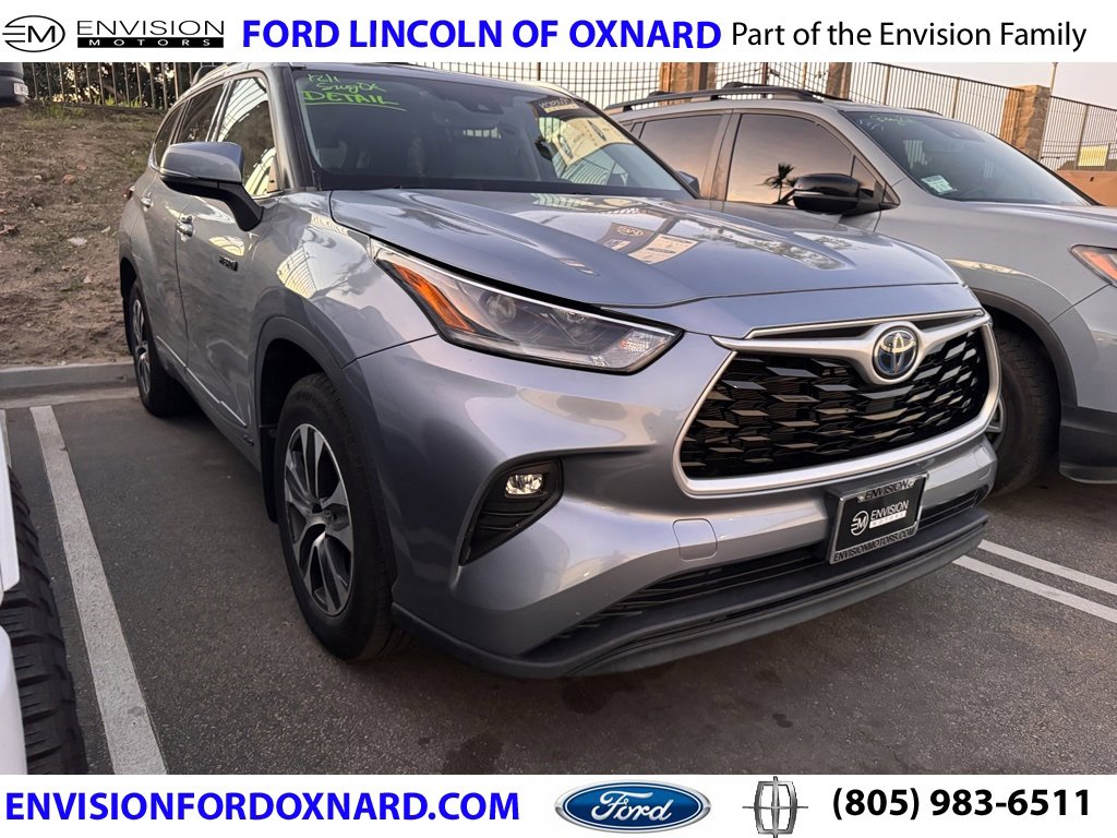 Used 2021 Toyota Highlander XLE