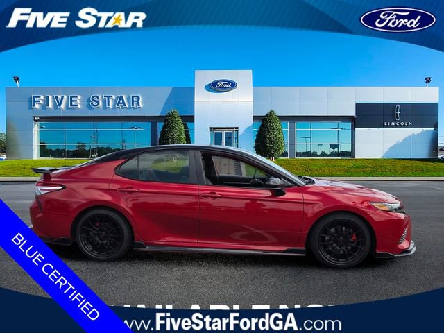 Used 2020 Toyota Camry TRD FWD image 9