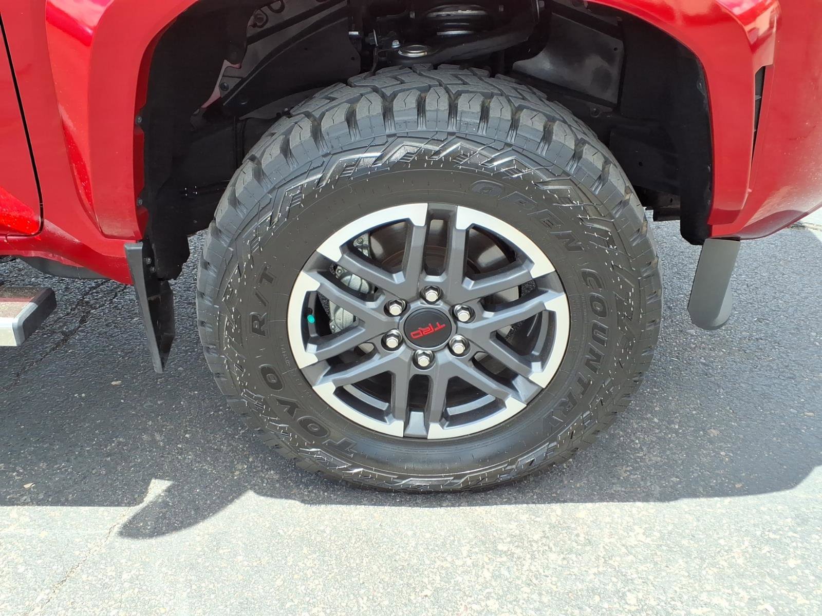 Used 2024 Toyota Tacoma TRD Sport w/ TRD Sport Upgrade Package AWD/4WD image 9