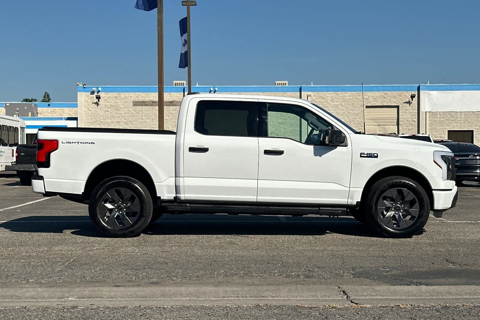 Certified 2024 Ford F150 Lightning XLT image 6