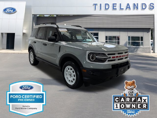 Certified 2023 Ford Bronco Sport Heritage AWD/4WD 360° Tour